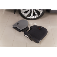 Автокресло Martin noir Elves+ Gray stage (бустер со спинкой и подголовником, с Isofix) 